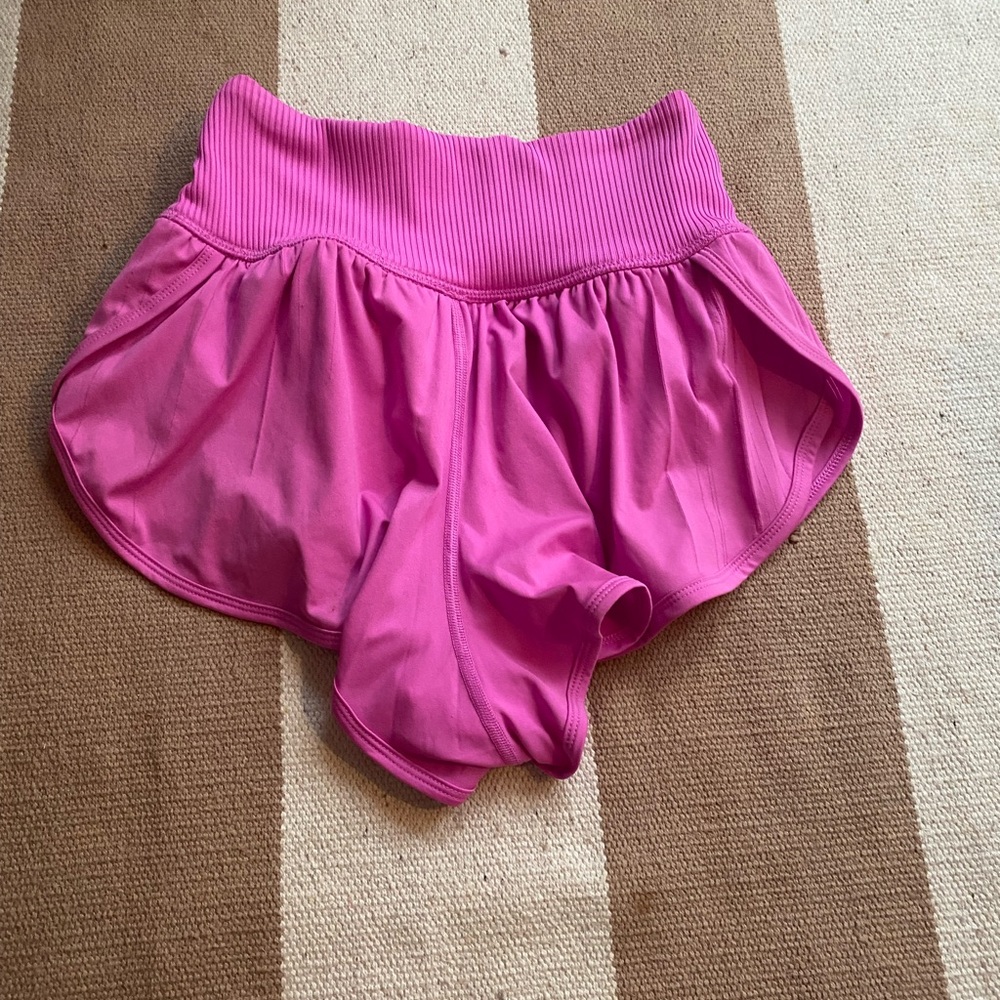 GAME TIME FREE PEOPLE SHORTS PINK